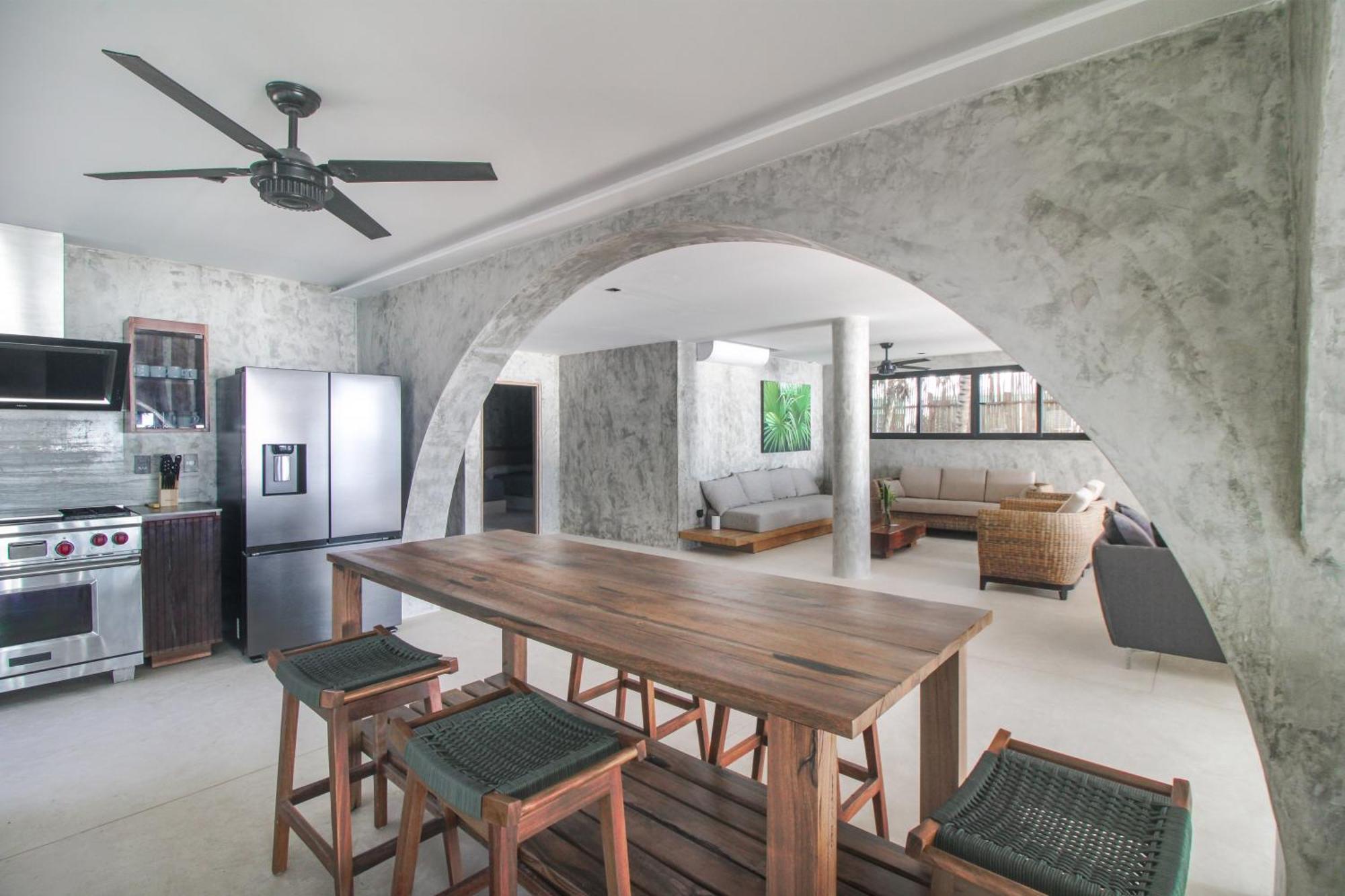 Ferienhaus Tankah 7 Cielo Tulum