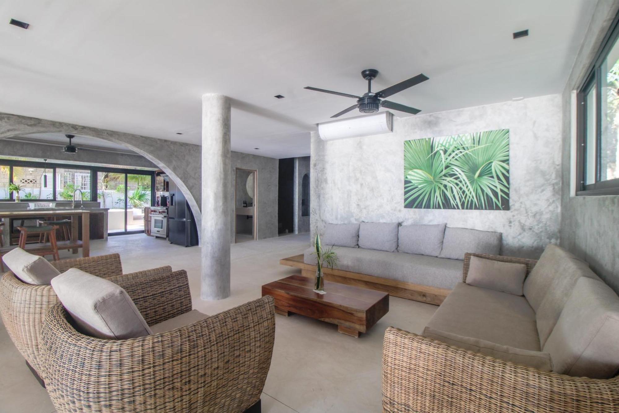 Ferienhaus Tankah 7 Cielo Tulum
