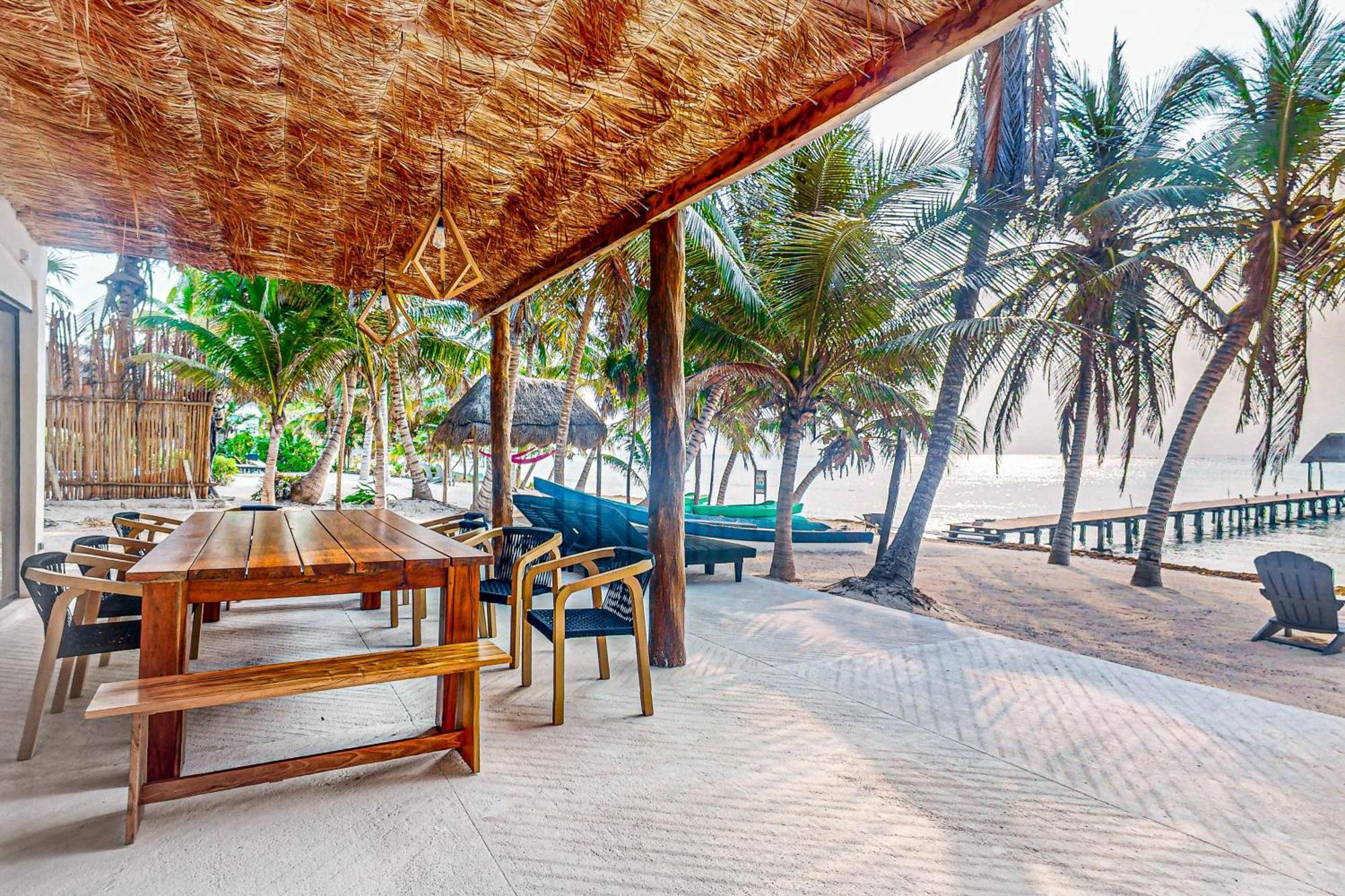 Tankah 7 Cielo Ferienhaus Tulum
